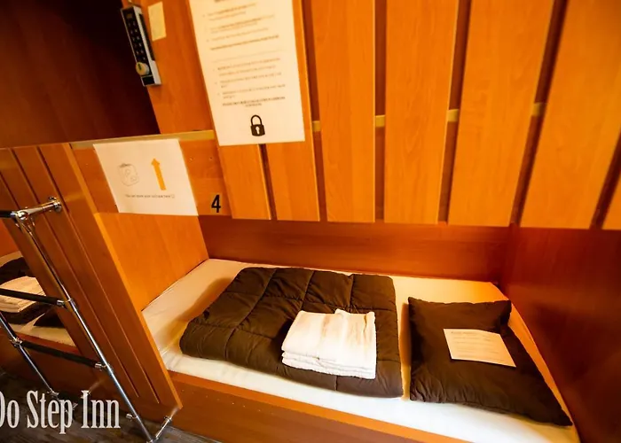 Do Step - Self-service-hostel *